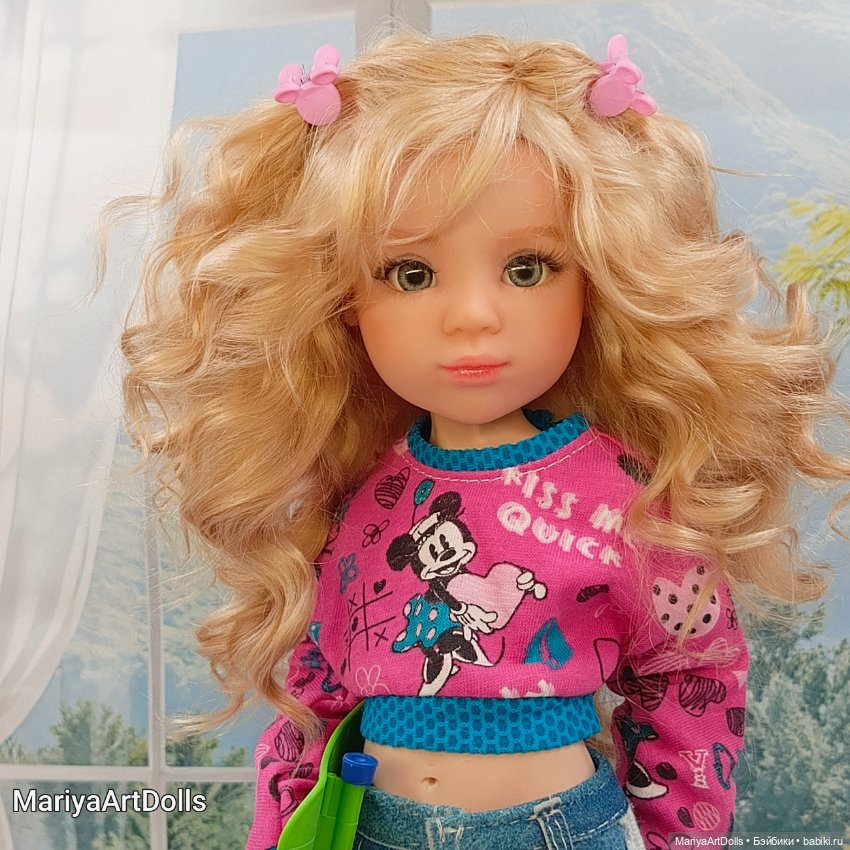 ООАК куклы Little Milly, Мила (фото 8)