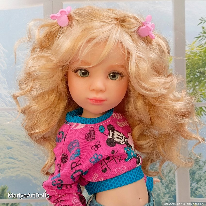 ООАК куклы Little Milly, Мила (фото 6)