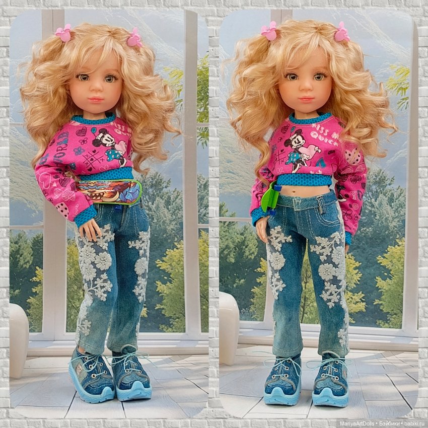 ООАК куклы Little Milly, Мила (фото 5)