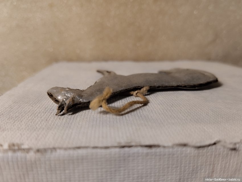 Ёлочная игрушка СССР Объёмный картонаж Лошадь, лошадка (фото 5)