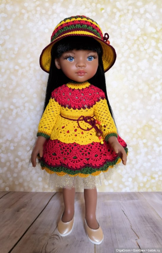 Вязанные комплекты — Одежда для кукол