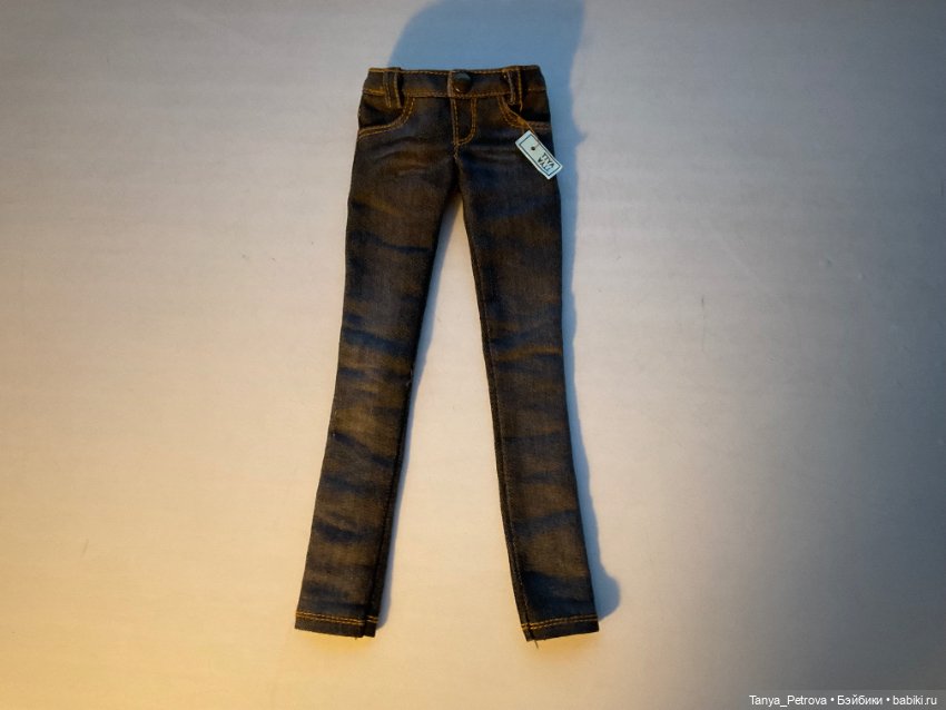 Джинсы — Одежда для BJD (фото 2)