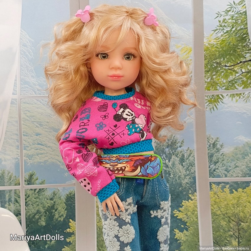 ООАК куклы Little Milly, Мила (фото 4)
