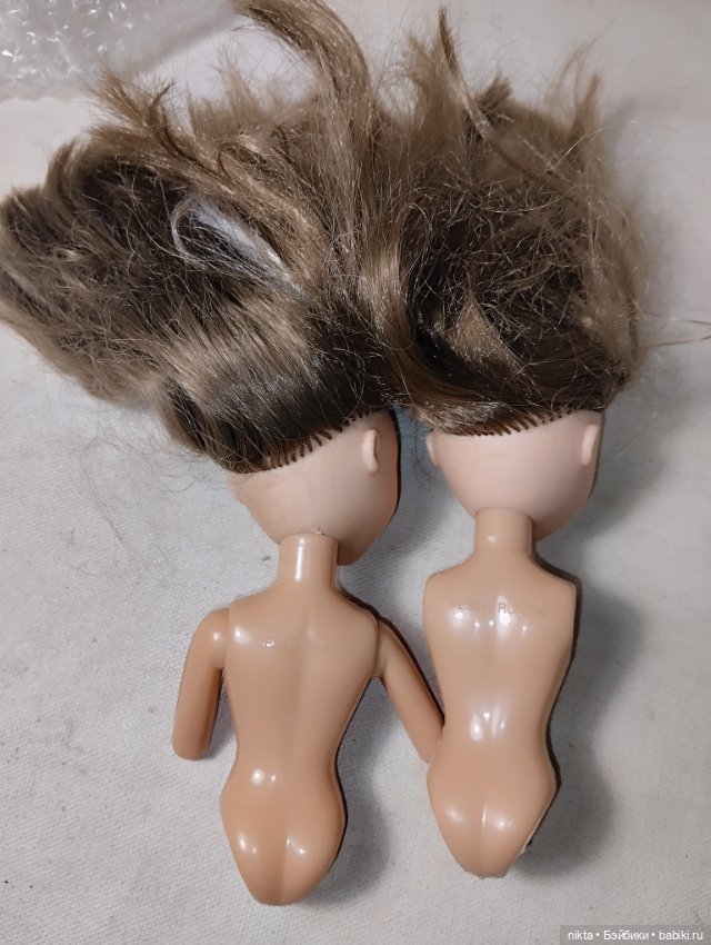 Кукла умница, Весна Голова и туловище, для творческих экспериментов (фото 2)