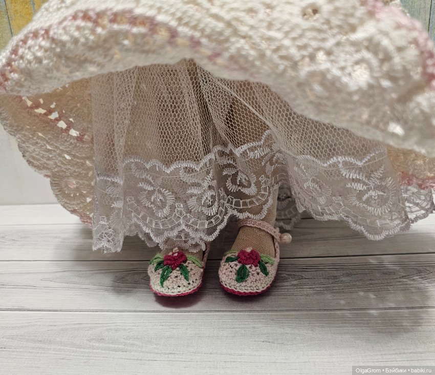 Вязанные комплекты — Одежда для кукол (фото 6)