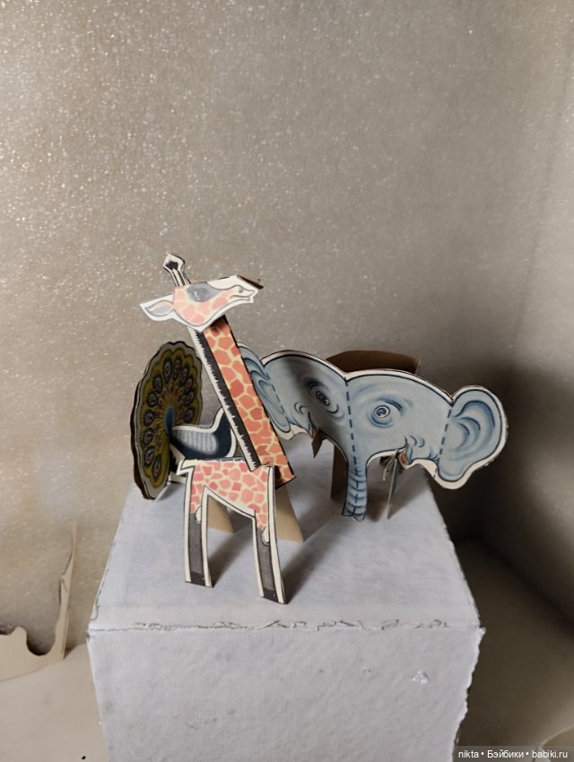 Набор для творчества Игрушки-самоделки СССР Зоопарк (фото 6)