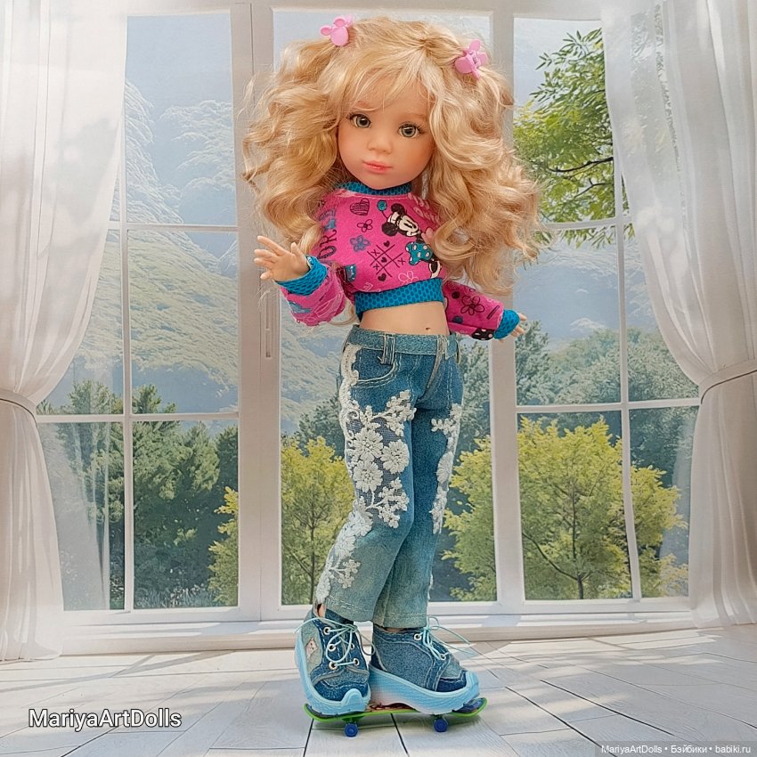 ООАК куклы Little Milly, Мила