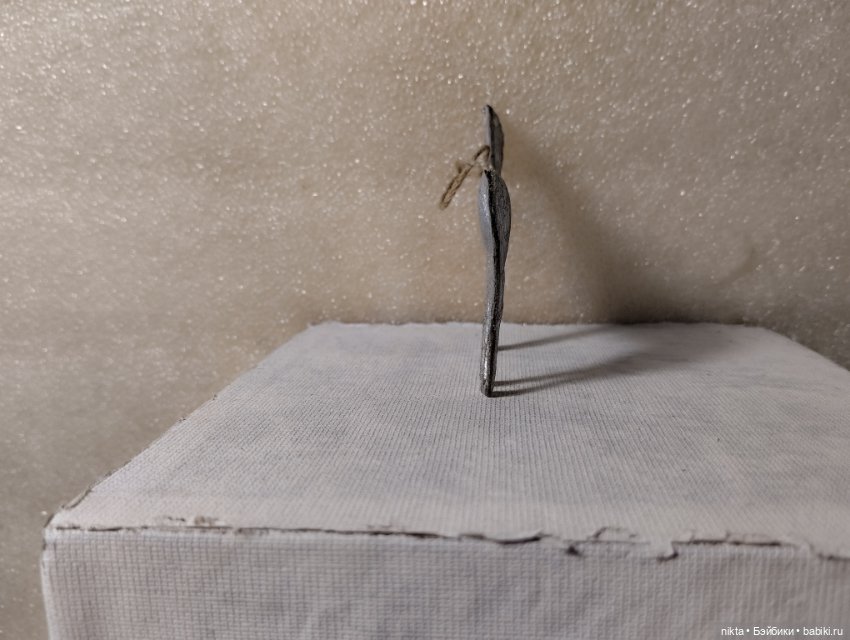 Ёлочная игрушка СССР Объёмный картонаж Лошадь, лошадка (фото 7)