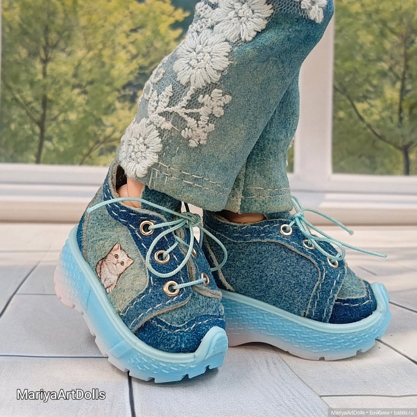 ООАК куклы Little Milly, Мила