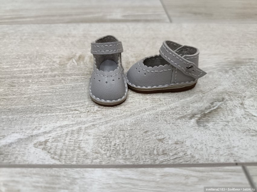 Туфельки для кукол LI'L DREAMER ( 4х 1.8 см) (фото 3)