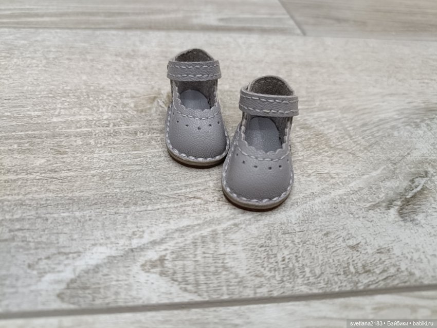 Туфельки для кукол LI'L DREAMER ( 4х 1.8 см) (фото 2)