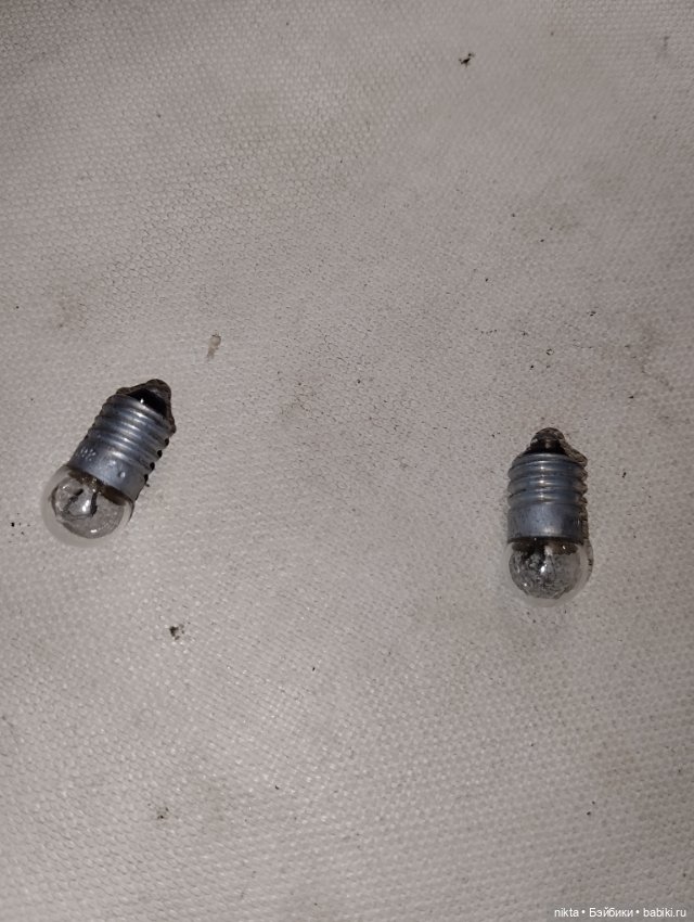 Елочная гирлянда СССР Лилия На восстановление, на запчасти (фото 4)