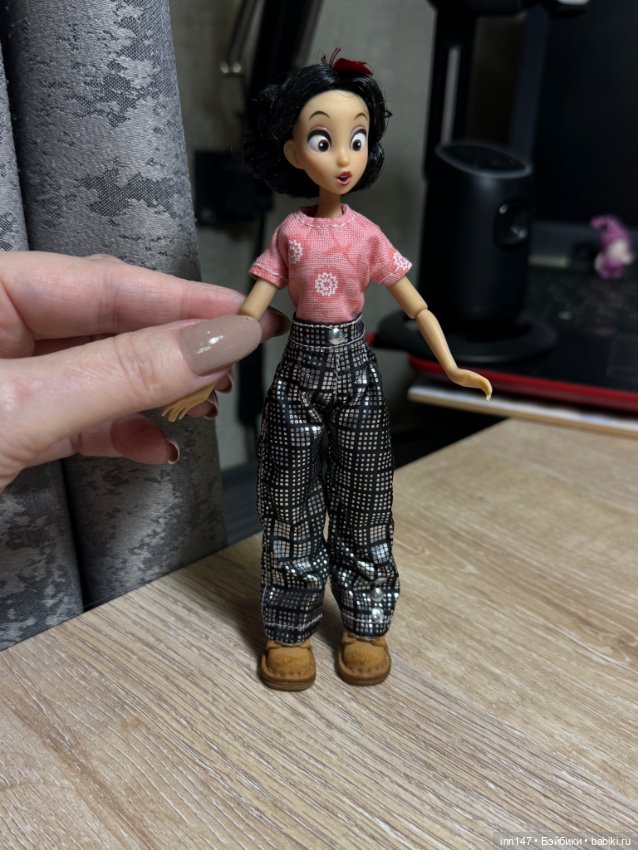 Блестящий костюм на пижамок и Жу (фото 3)