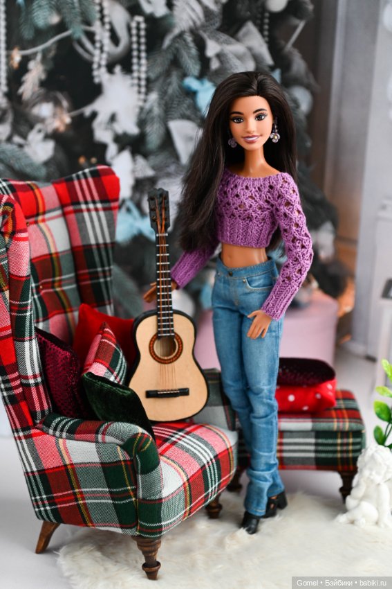 Джемпер для Барби — Одежда для кукол (фото 6)