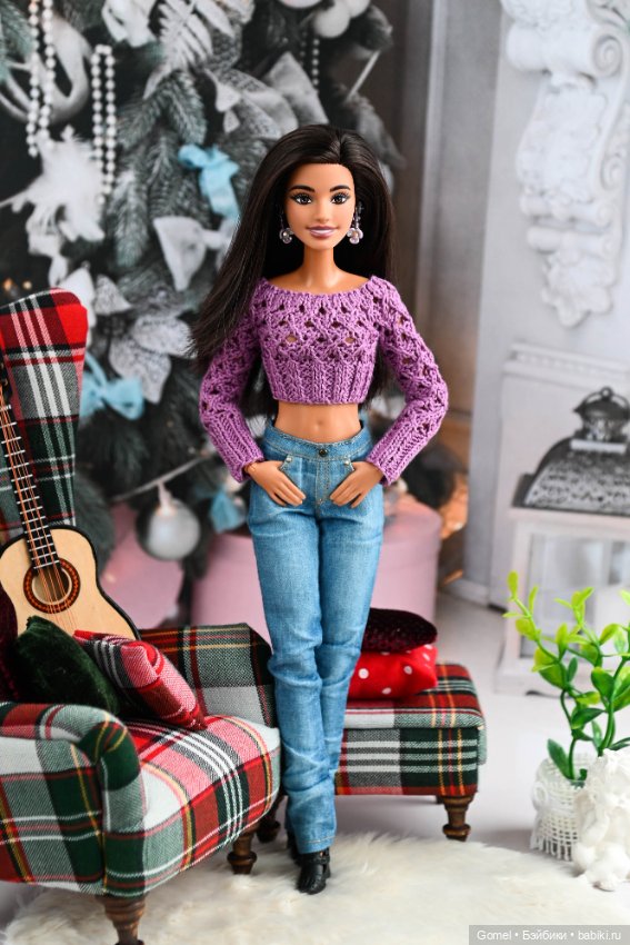 Джемпер для Барби — Одежда для кукол (фото 2)