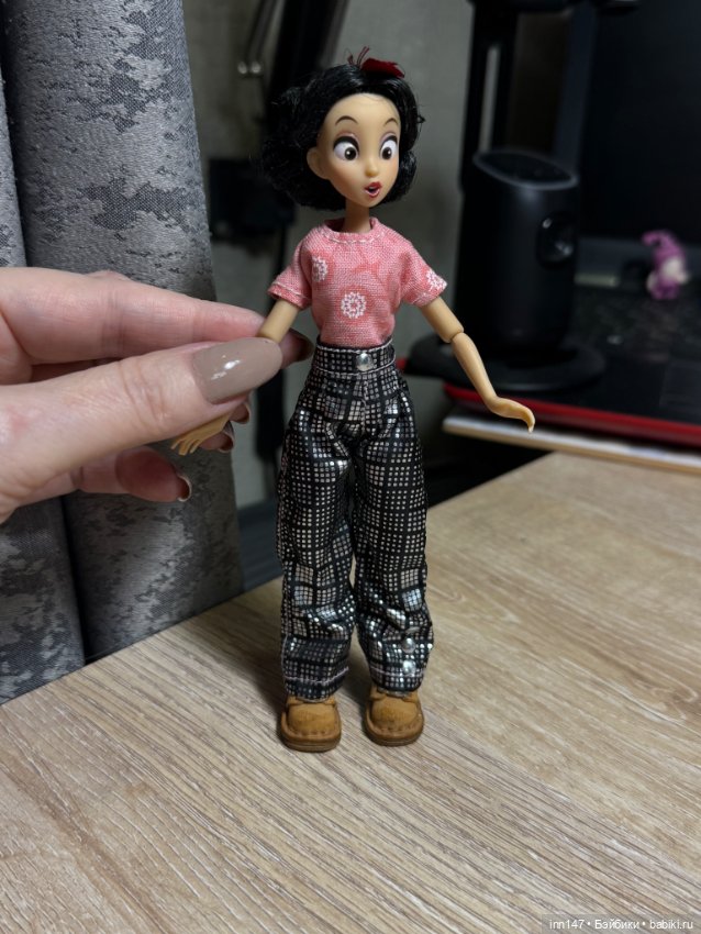 Блестящий костюм на пижамок и Жу (фото 8)