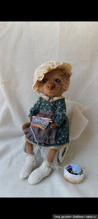 Кошечка Grandma — Авторские игрушки