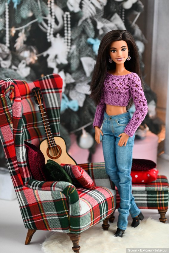 Джемпер для Барби — Одежда для кукол (фото 5)