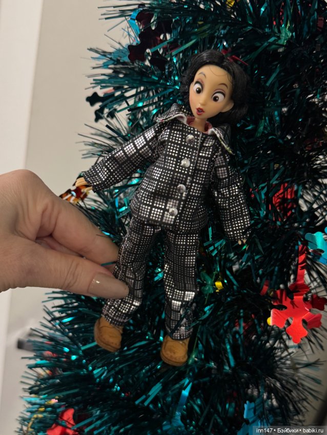 Блестящий костюм на пижамок и Жу (фото 5)