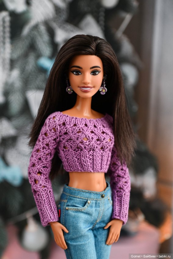 Джемпер для Барби — Одежда для кукол (фото 4)