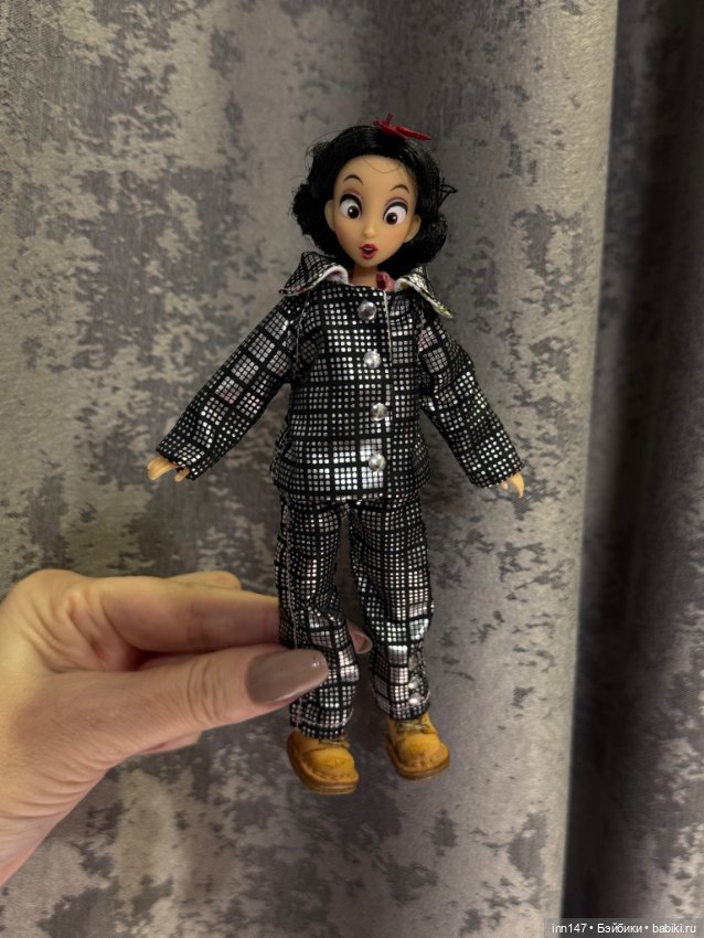 Блестящий костюм на пижамок и Жу (фото 4)