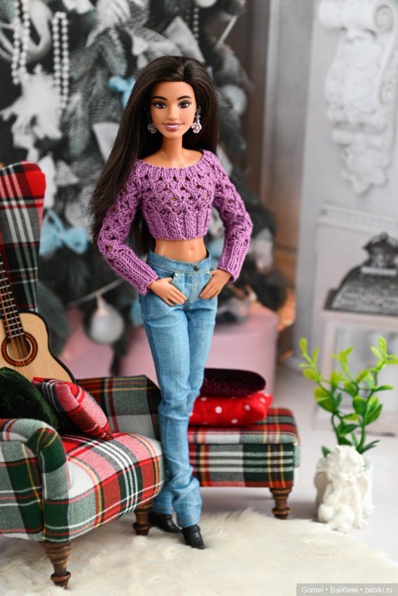 Джемпер для Барби — Одежда для кукол (фото 3)