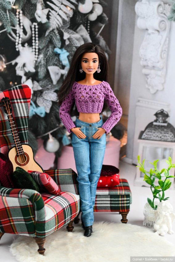 Джемпер для Барби — Одежда для кукол