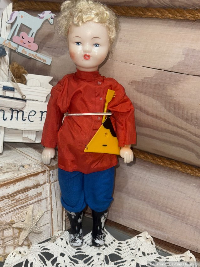 Кукла ссср Дружба Народов