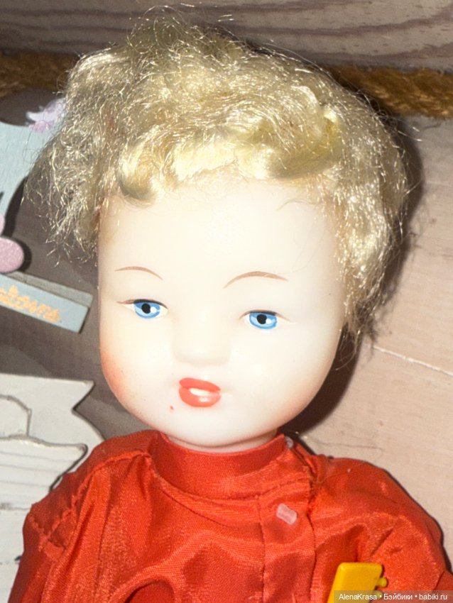 Кукла ссср Дружба Народов (фото 2)