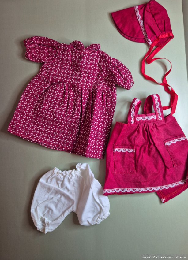 Аутфит Красная Шапочка Heidi Ott. С нюансами