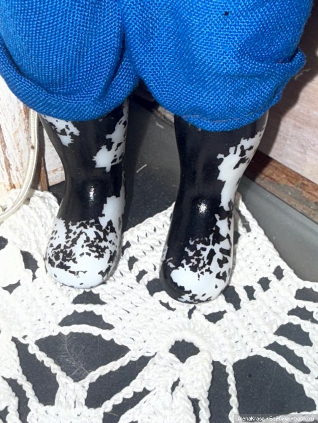 Кукла ссср Дружба Народов (фото 3)