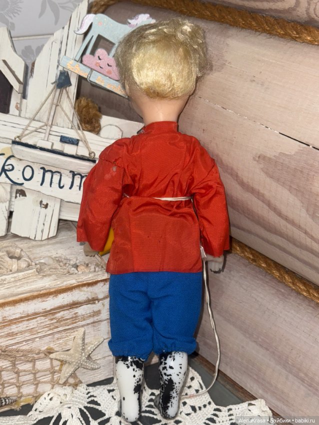 Кукла ссср Дружба Народов (фото 6)