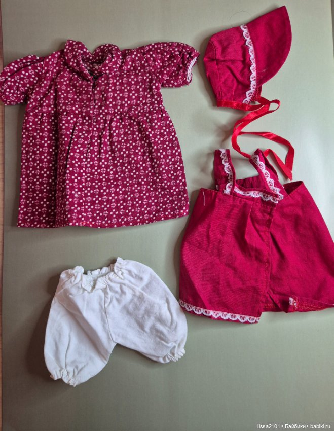 Аутфит Красная Шапочка Heidi Ott. С нюансами (фото 2)