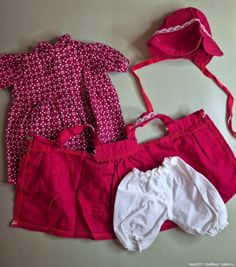 Аутфит Красная Шапочка Heidi Ott. С нюансами (фото 3)