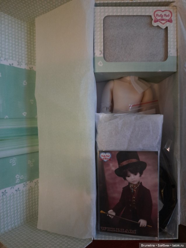 William от Ruby Red — Игровые куклы (фото 7)
