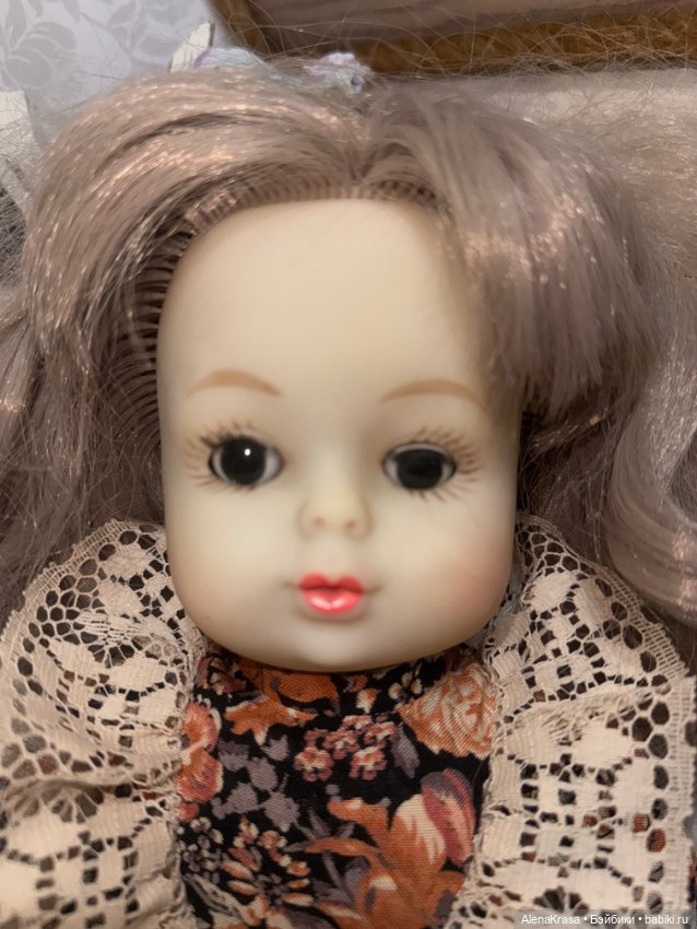 Винтажная куколка Лисси — Винтажные куклы и игрушки детства (фото 2)