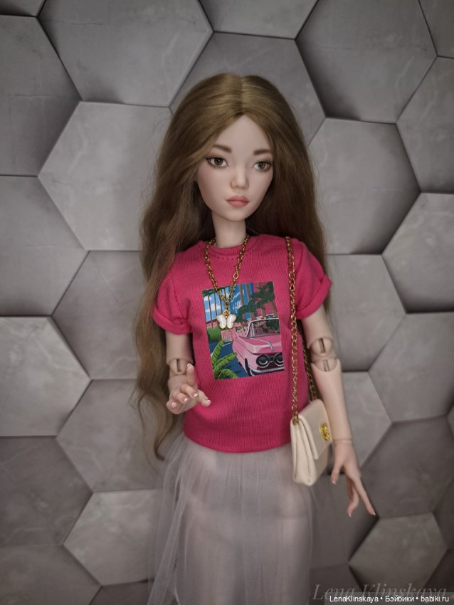 Кукла азиаточка от Рали Халлиловой 3 лица (фото 5)