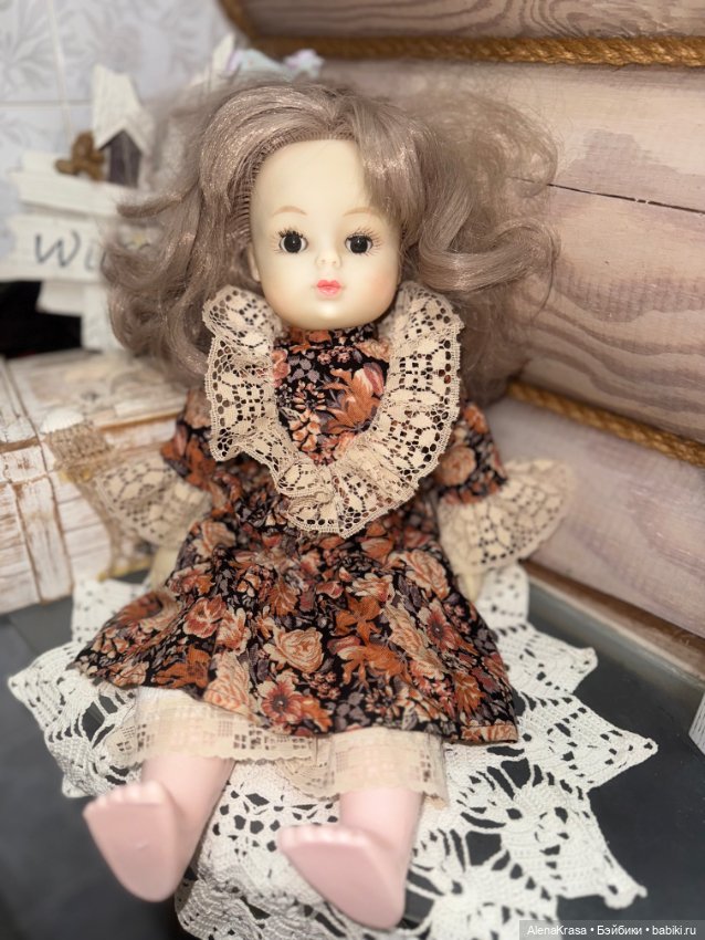 Винтажная куколка Лисси — Винтажные куклы и игрушки детства