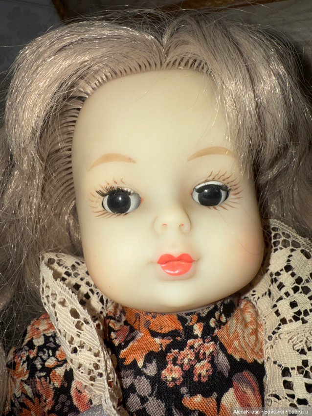 Винтажная куколка Лисси — Винтажные куклы и игрушки детства (фото 5)