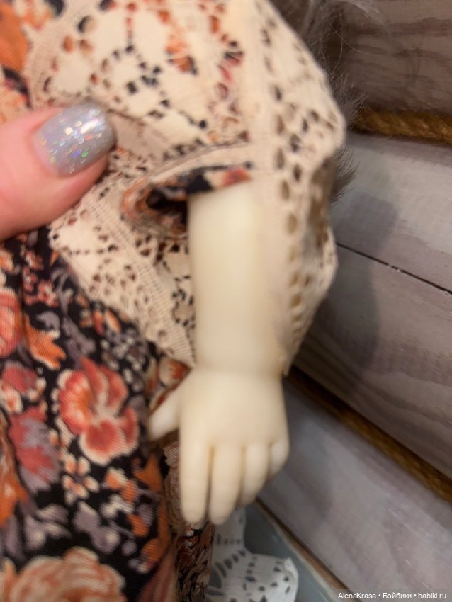 Винтажная куколка Лисси — Винтажные куклы и игрушки детства (фото 4)