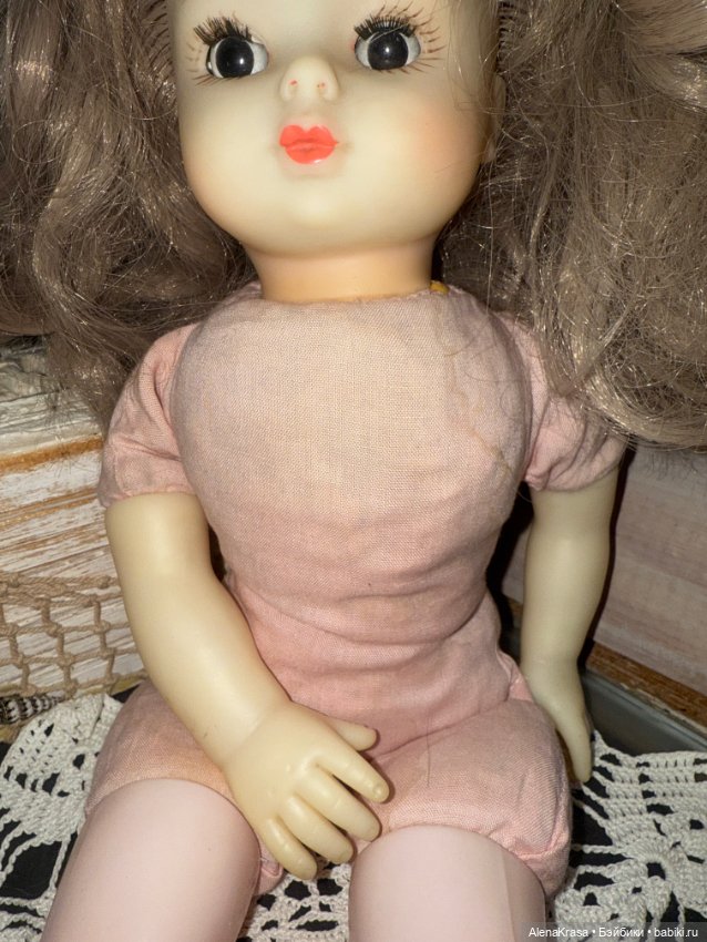 Винтажная куколка Лисси — Винтажные куклы и игрушки детства (фото 9)