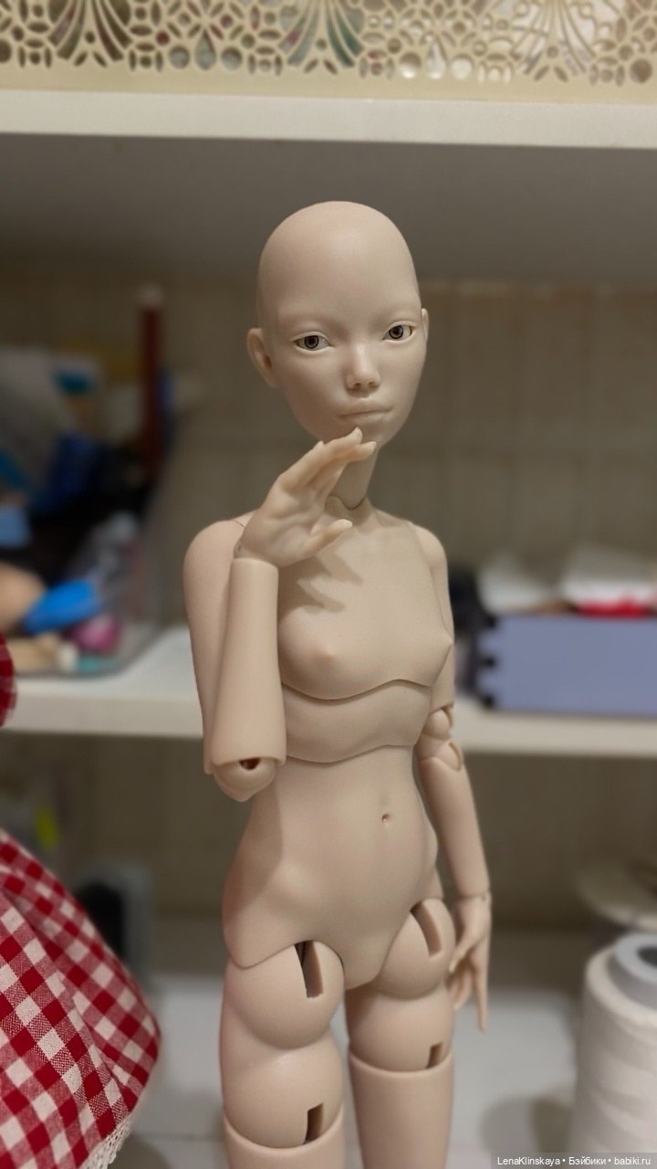 Кукла азиаточка от Рали Халлиловой 3 лица