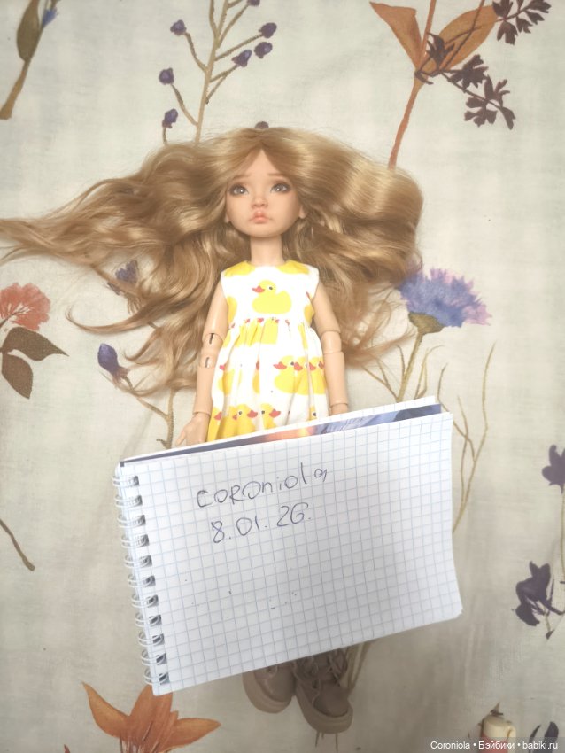 Кукла Esha Вики от Елена Шкарова (фото 4)