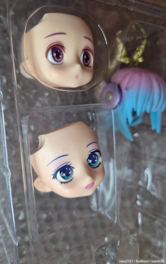 Сменные лица, глаза и прическа Рыбы Знаки Зодиака YMY (фото 4)