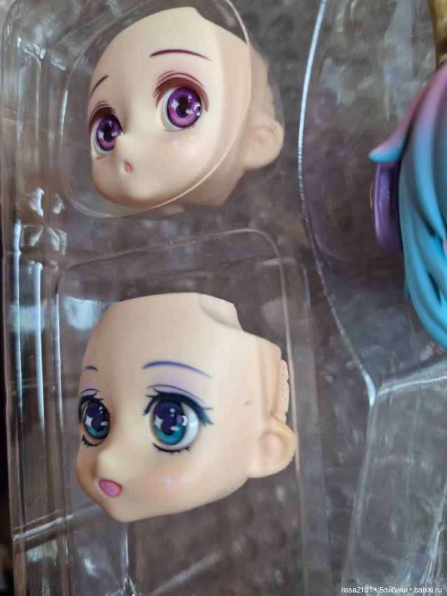 Сменные лица, глаза и прическа Рыбы Знаки Зодиака YMY (фото 3)