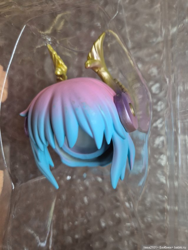 Сменные лица, глаза и прическа Рыбы Знаки Зодиака YMY (фото 2)