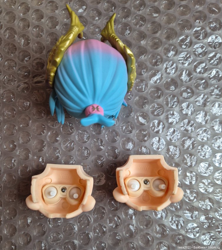 Сменные лица, глаза и прическа Рыбы Знаки Зодиака YMY (фото 5)