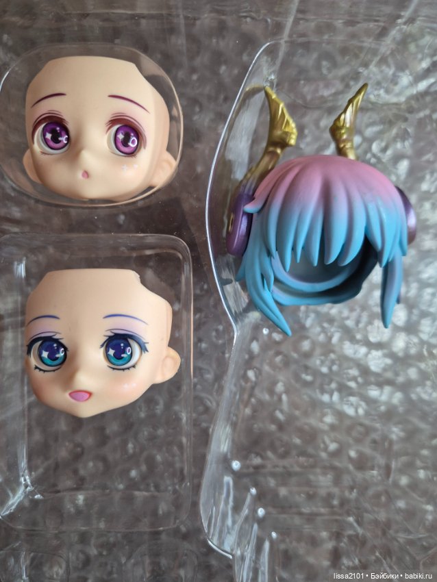 Сменные лица, глаза и прическа Рыбы Знаки Зодиака YMY