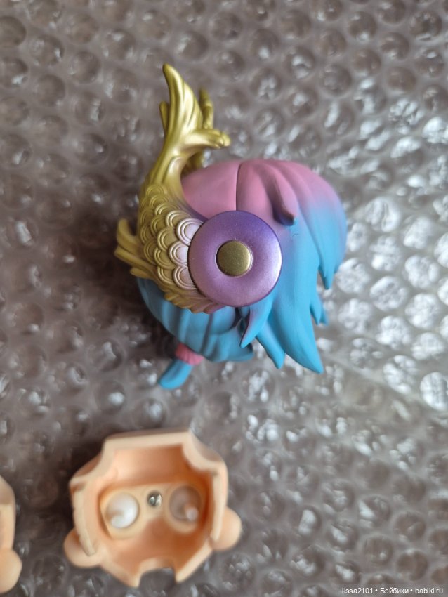 Сменные лица, глаза и прическа Рыбы Знаки Зодиака YMY (фото 7)