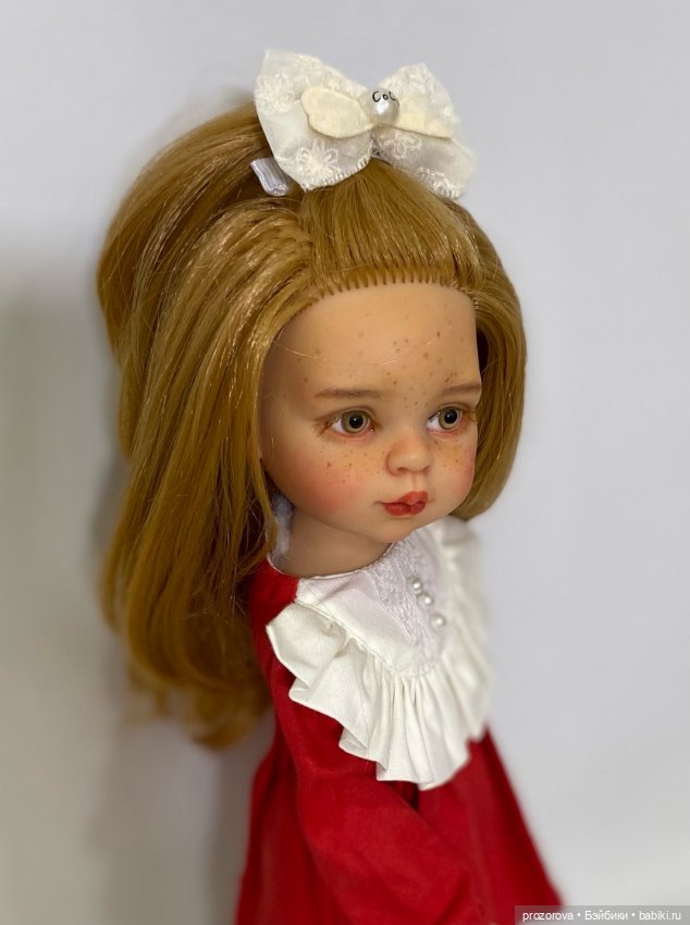 Малинка — ООАК (кастом куклы) (фото 7)